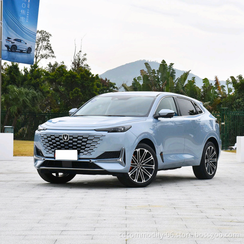 Gasoline Suv Two-Wheel Drive Vehicle 2023 Changan Uni-k 2.0t Honor Interstellar Grey Comfortable Cheap Price Car For Family Use